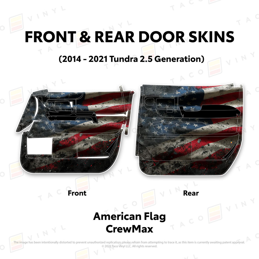 2014-21 Tundra Door Skins