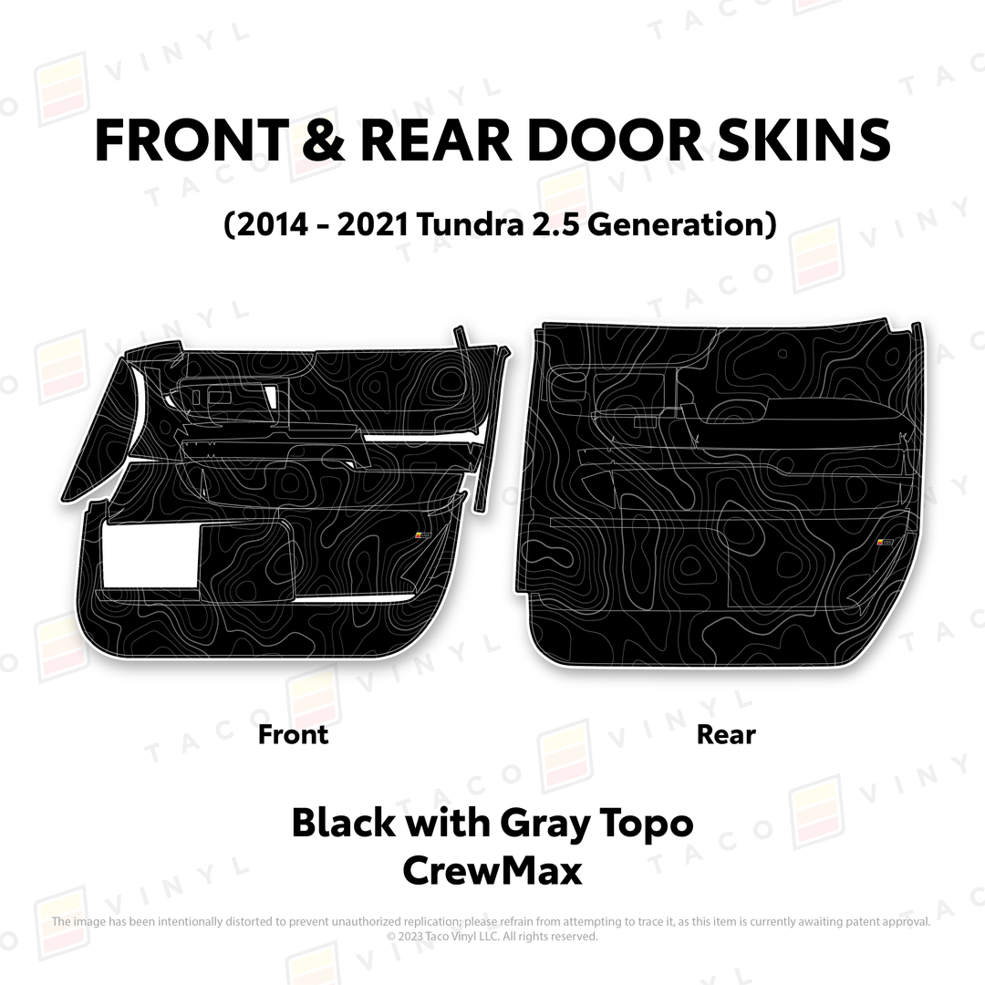 2014-21 Tundra Door Skins