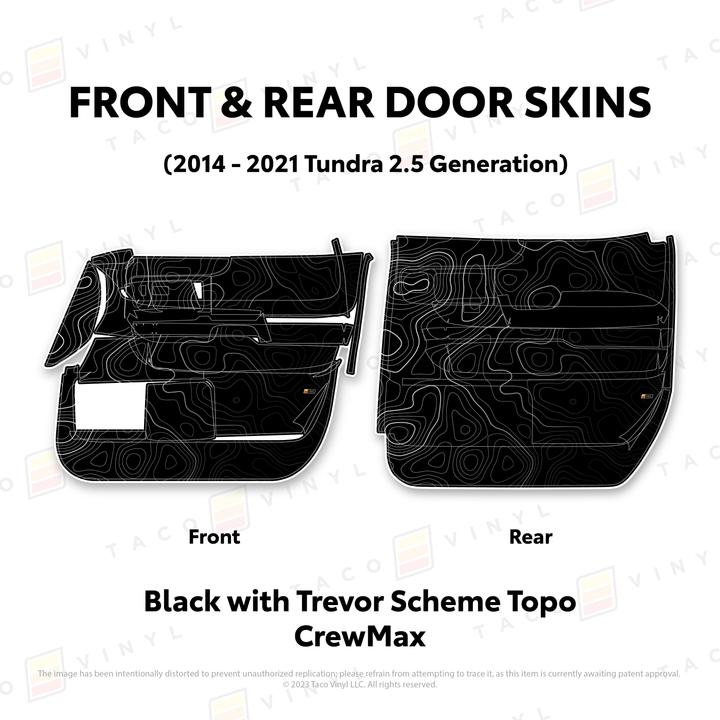 2014-21 Tundra Door Skins