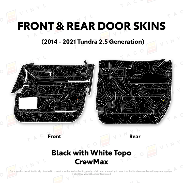 2014-21 Tundra Door Skins