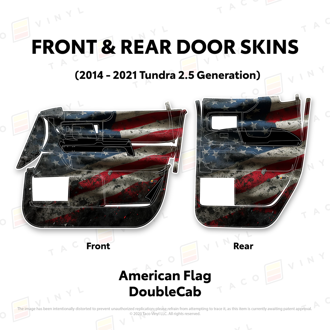 2014-21 Tundra Door Skins