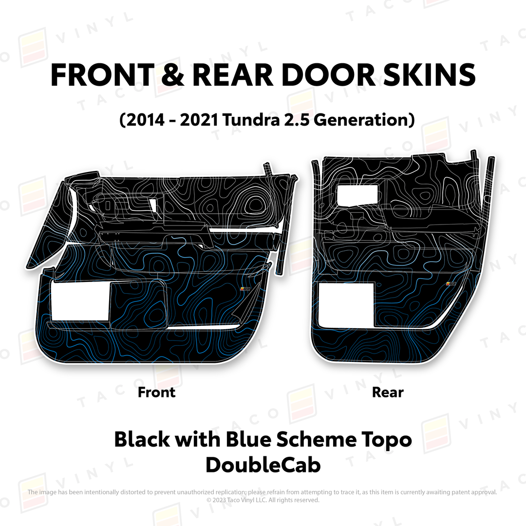 2014-21 Tundra Door Skins