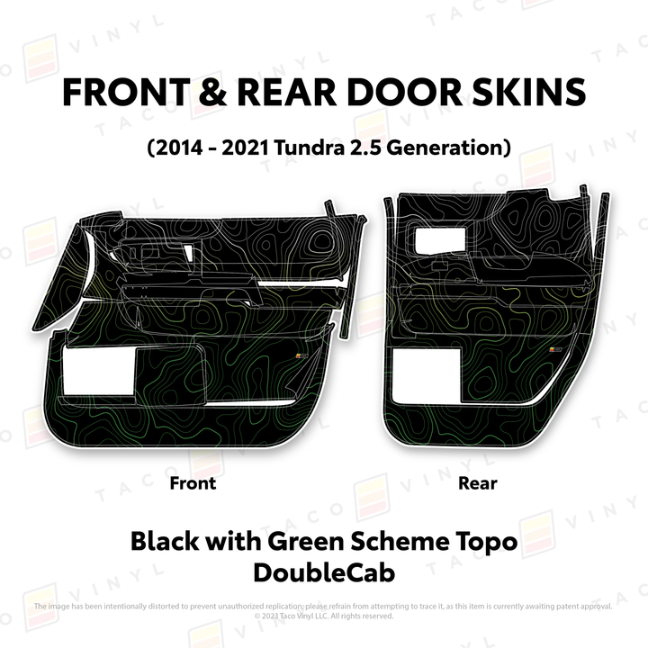2014-21 Tundra Door Skins