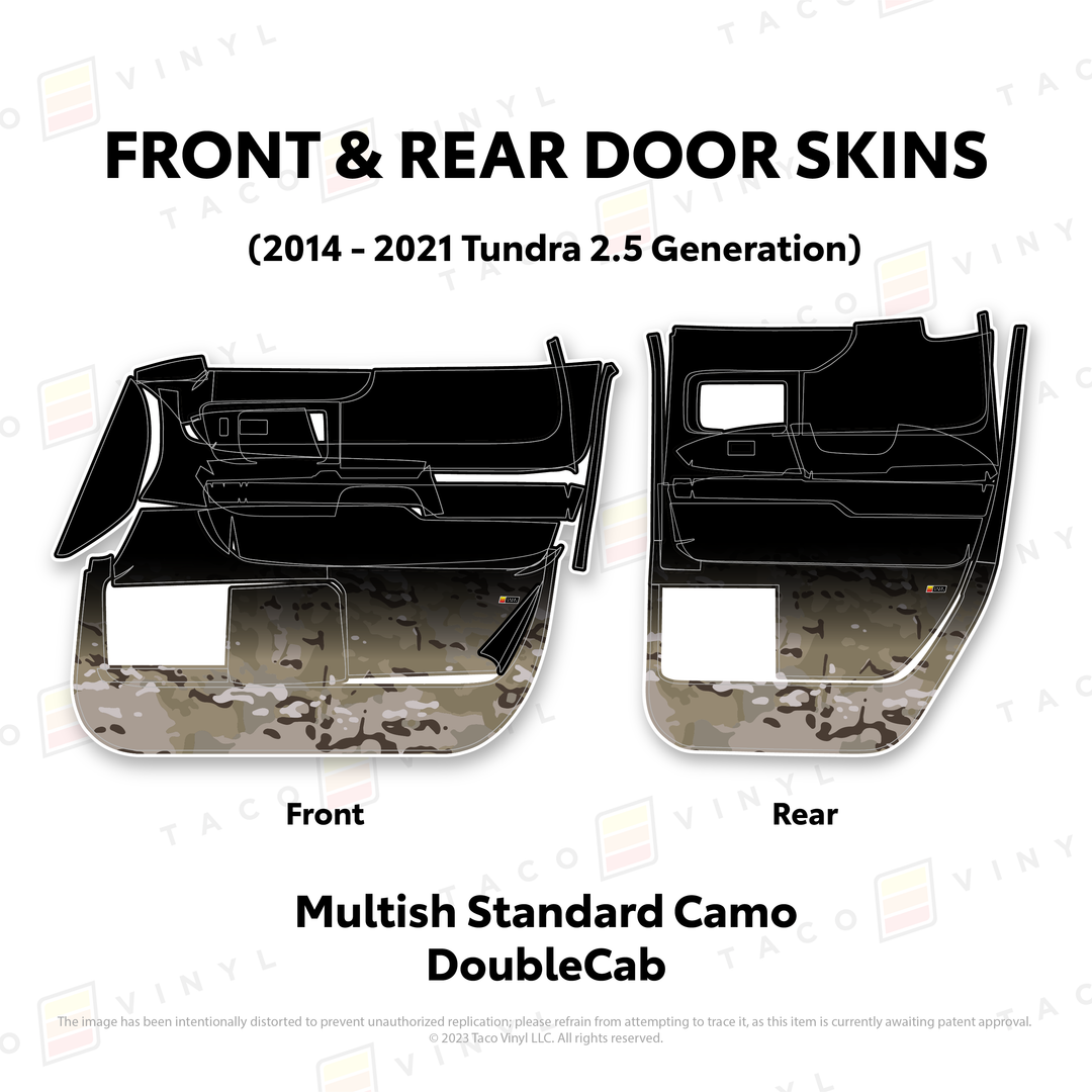 2014-21 Tundra Door Skins