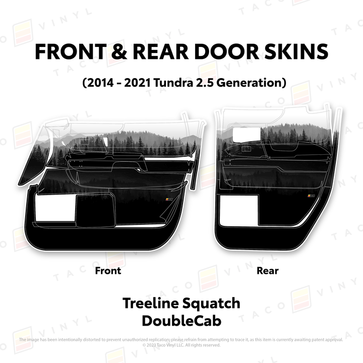 2014-21 Tundra Door Skins