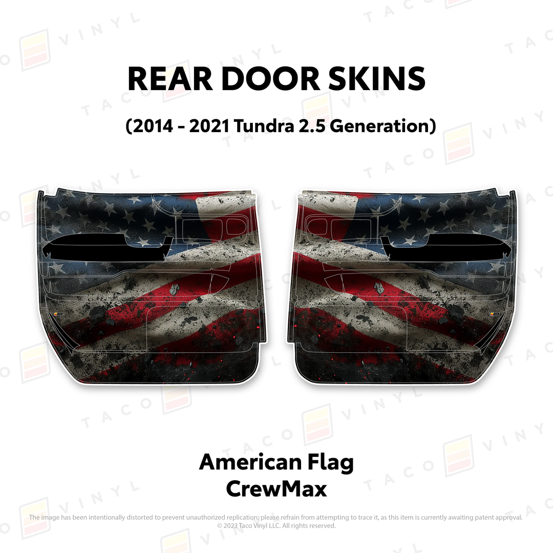 2014-21 Tundra Door Skins