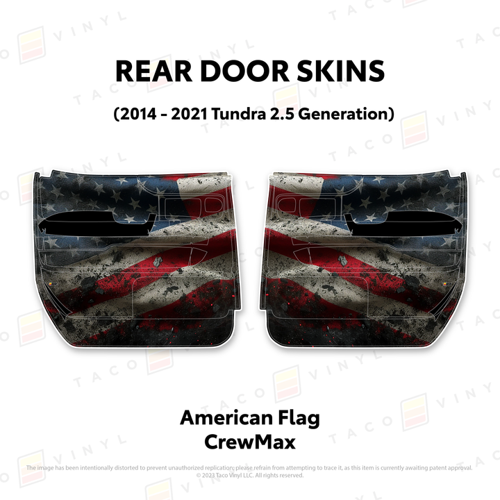 2014-21 Tundra Door Skins