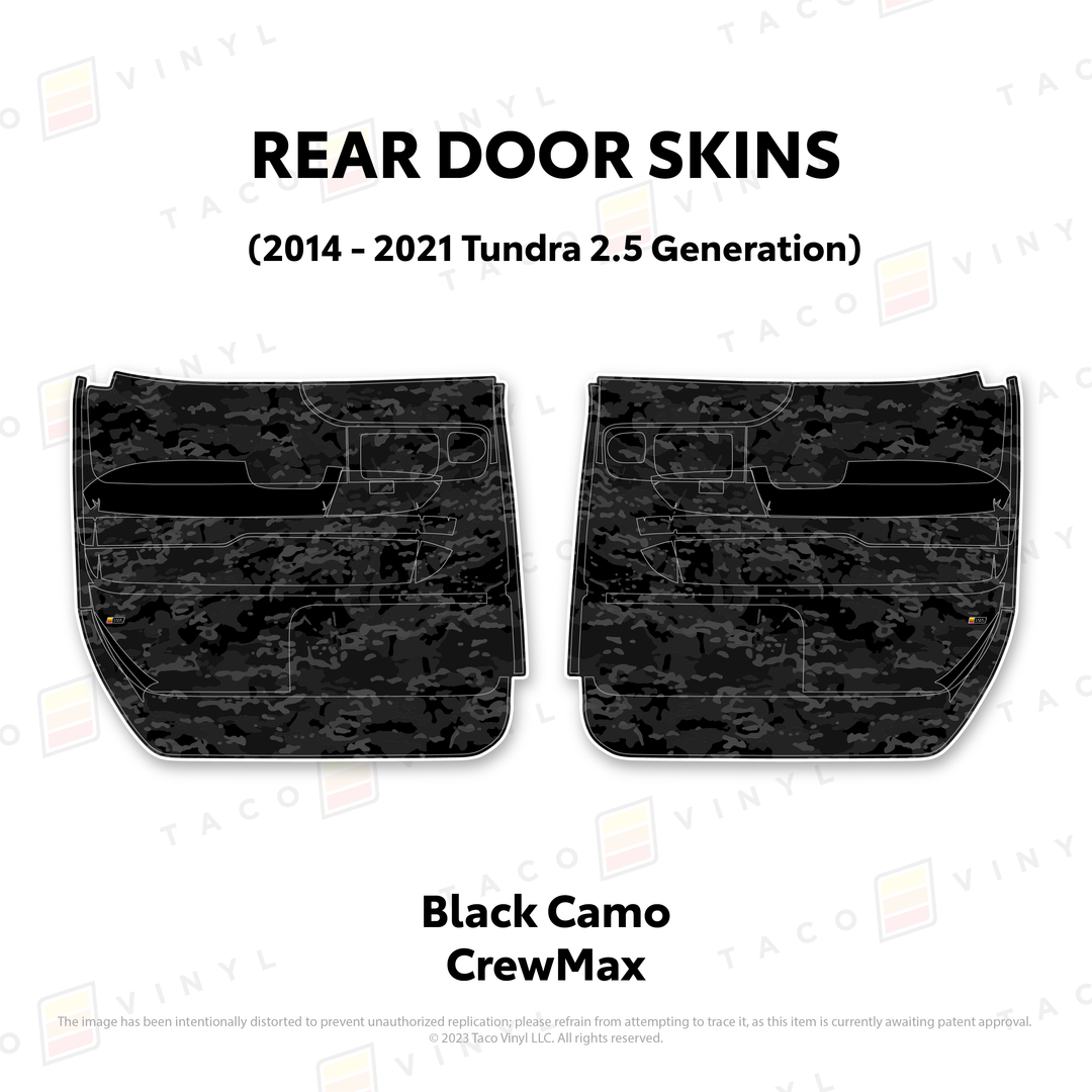 2014-21 Tundra Door Skins