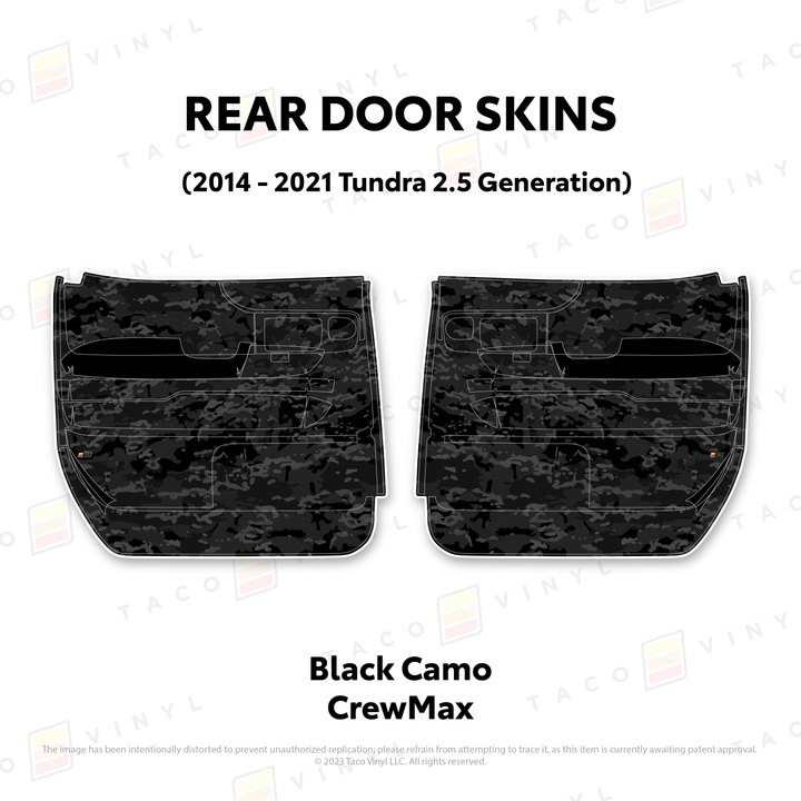 2014-21 Tundra Door Skins