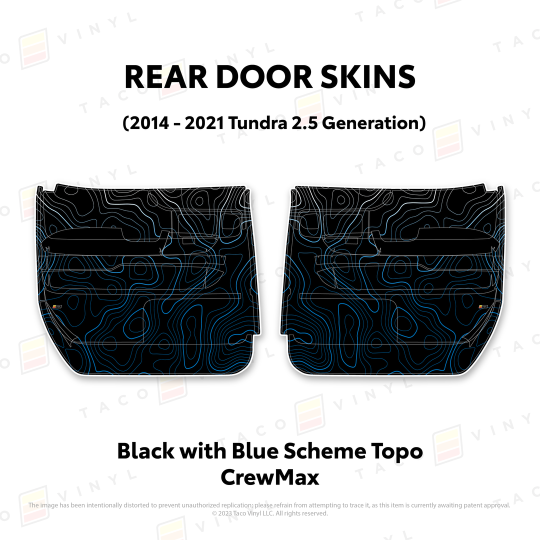2014-21 Tundra Door Skins