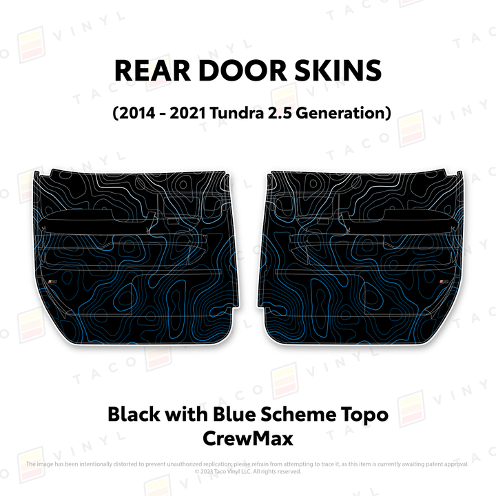 2014-21 Tundra Door Skins