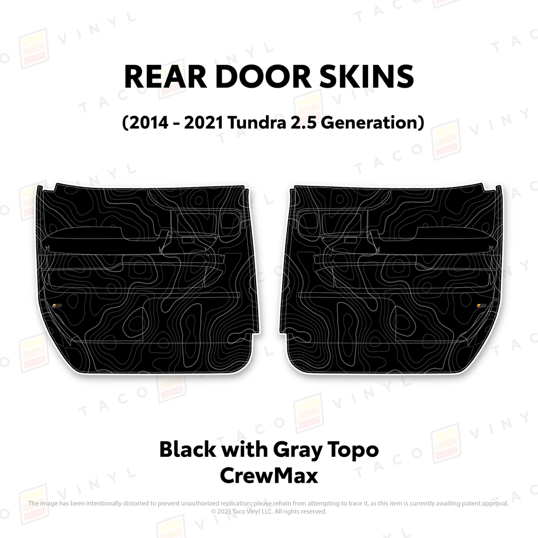 2014-21 Tundra Door Skins