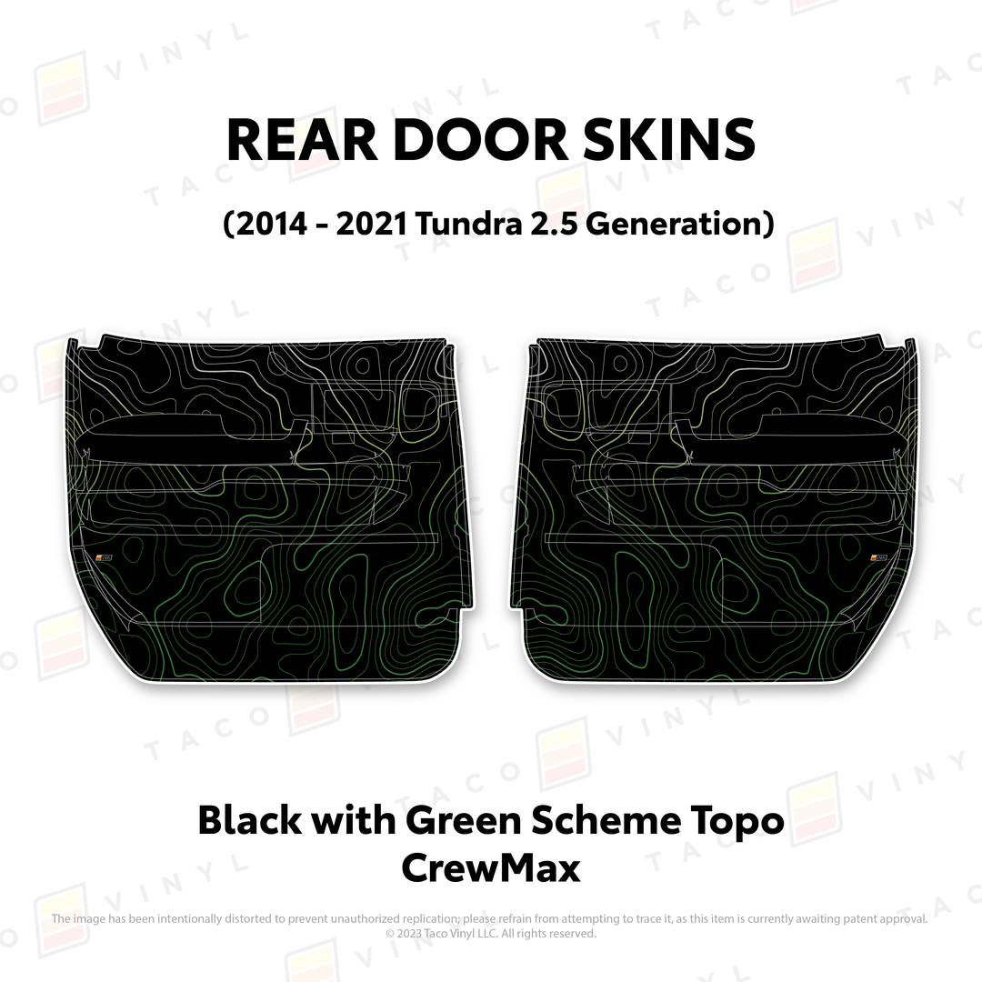 2014-21 Tundra Door Skins