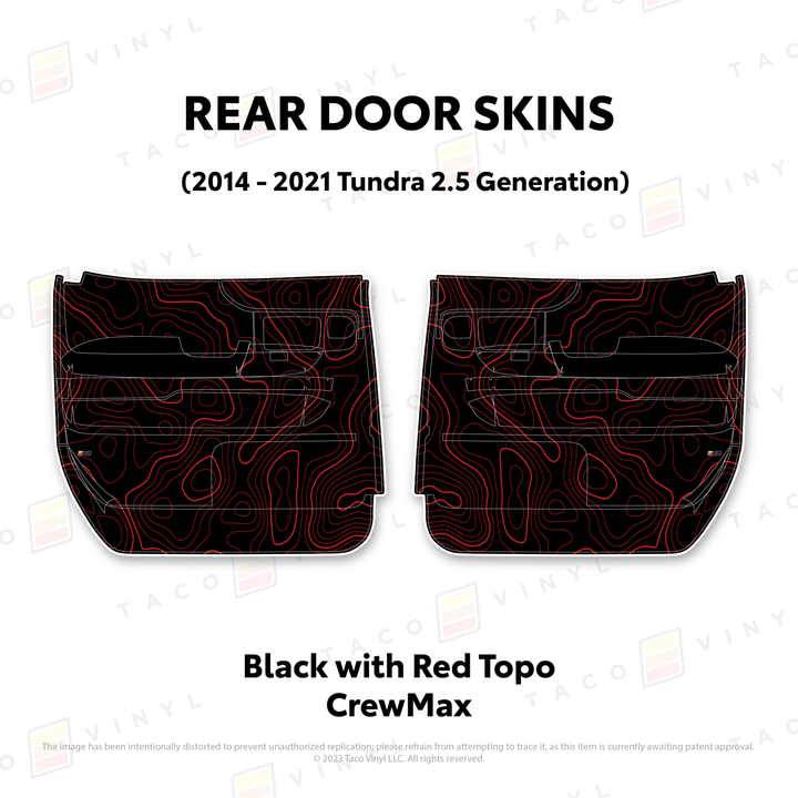 2014-21 Tundra Door Skins
