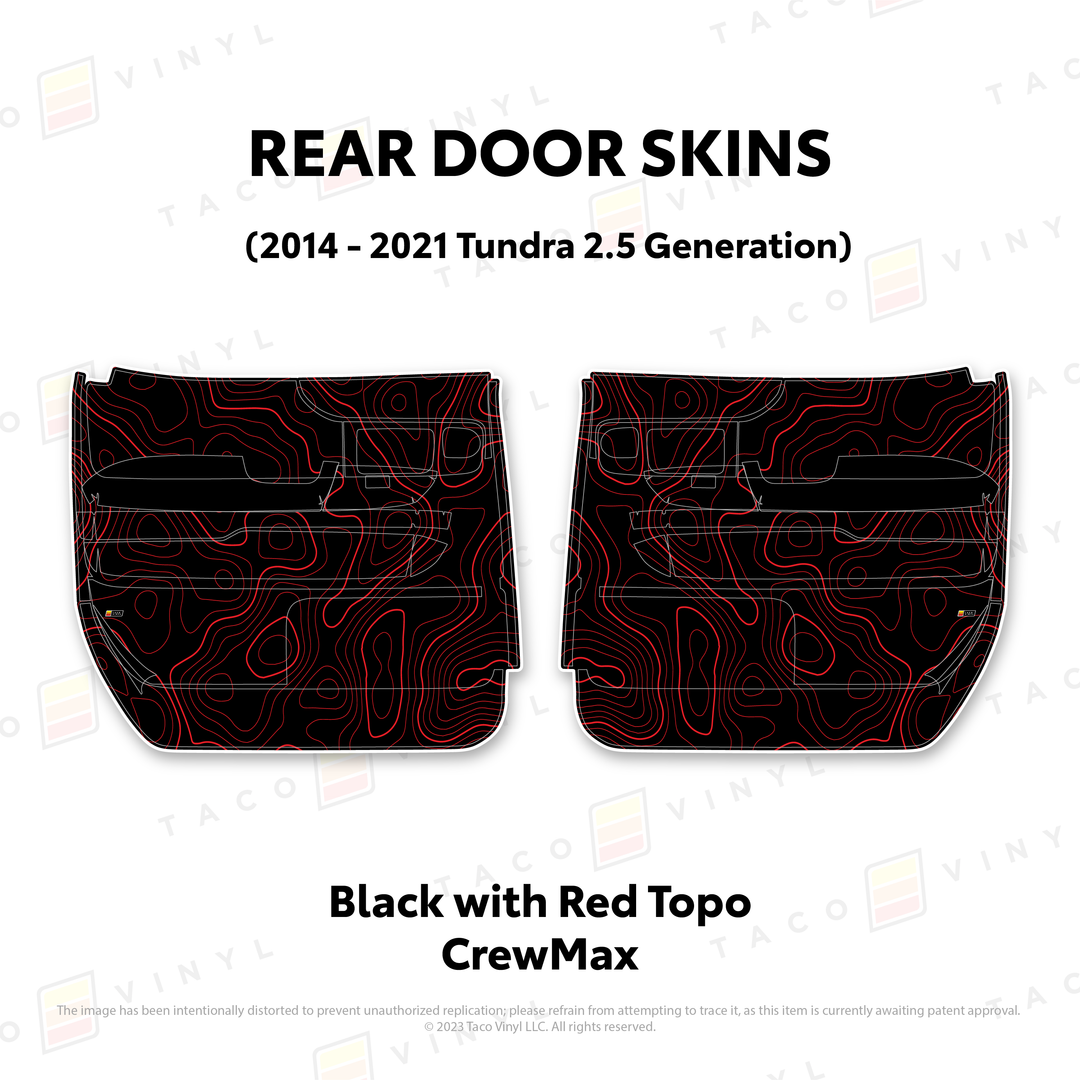 2014-21 Tundra Door Skins