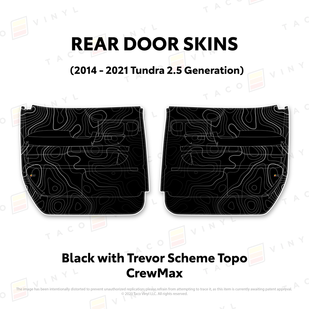 2014-21 Tundra Door Skins