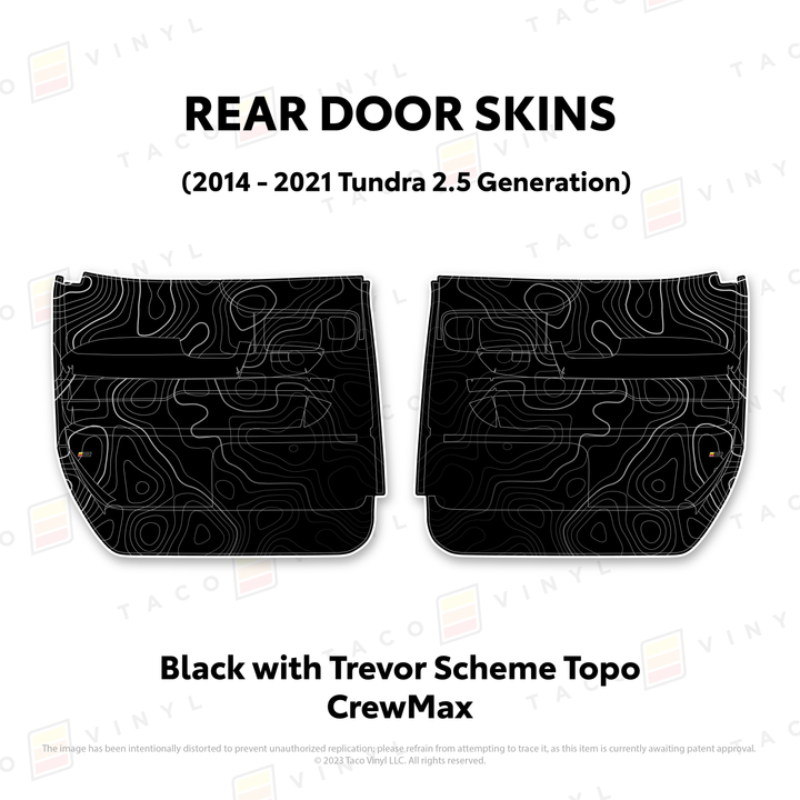 2014-21 Tundra Door Skins