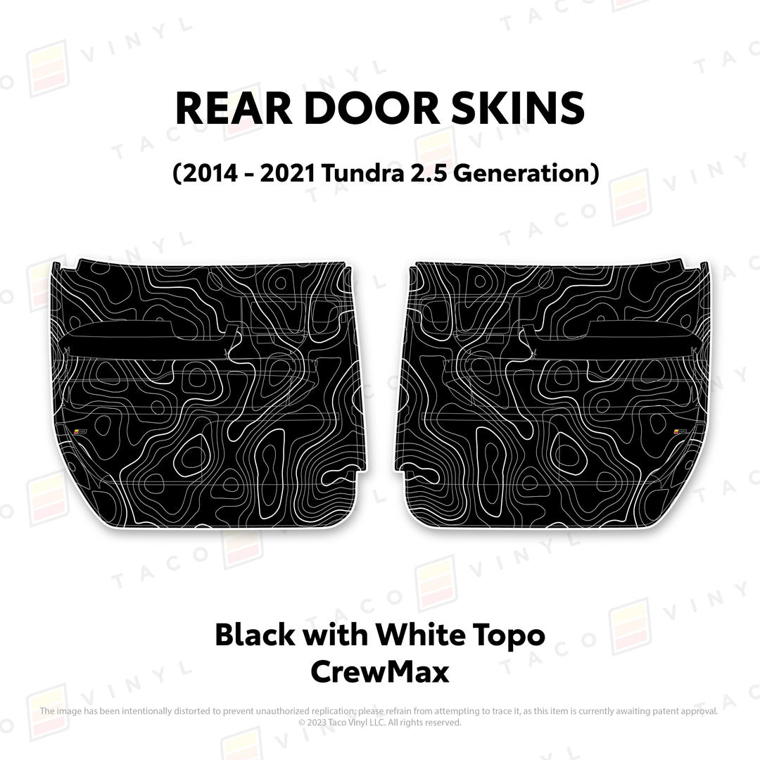 2014-21 Tundra Door Skins