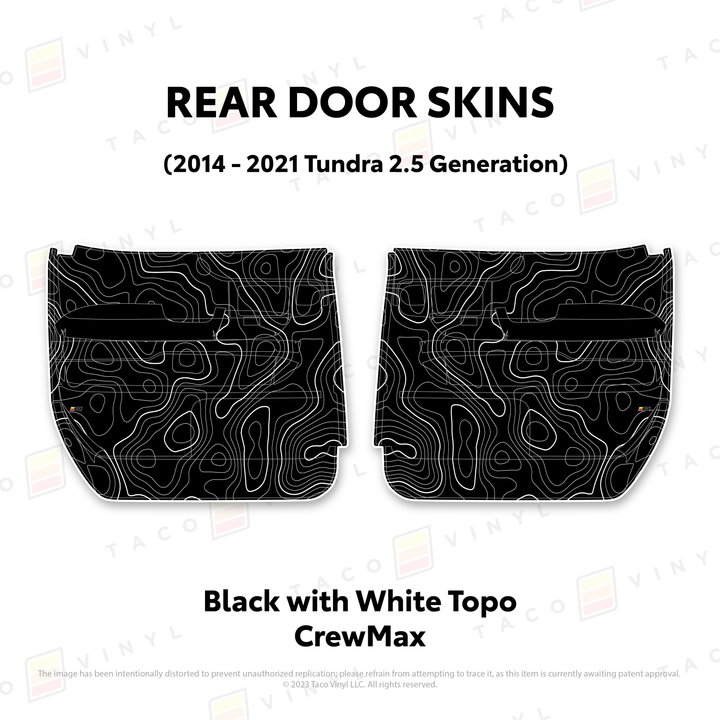 2014-21 Tundra Door Skins