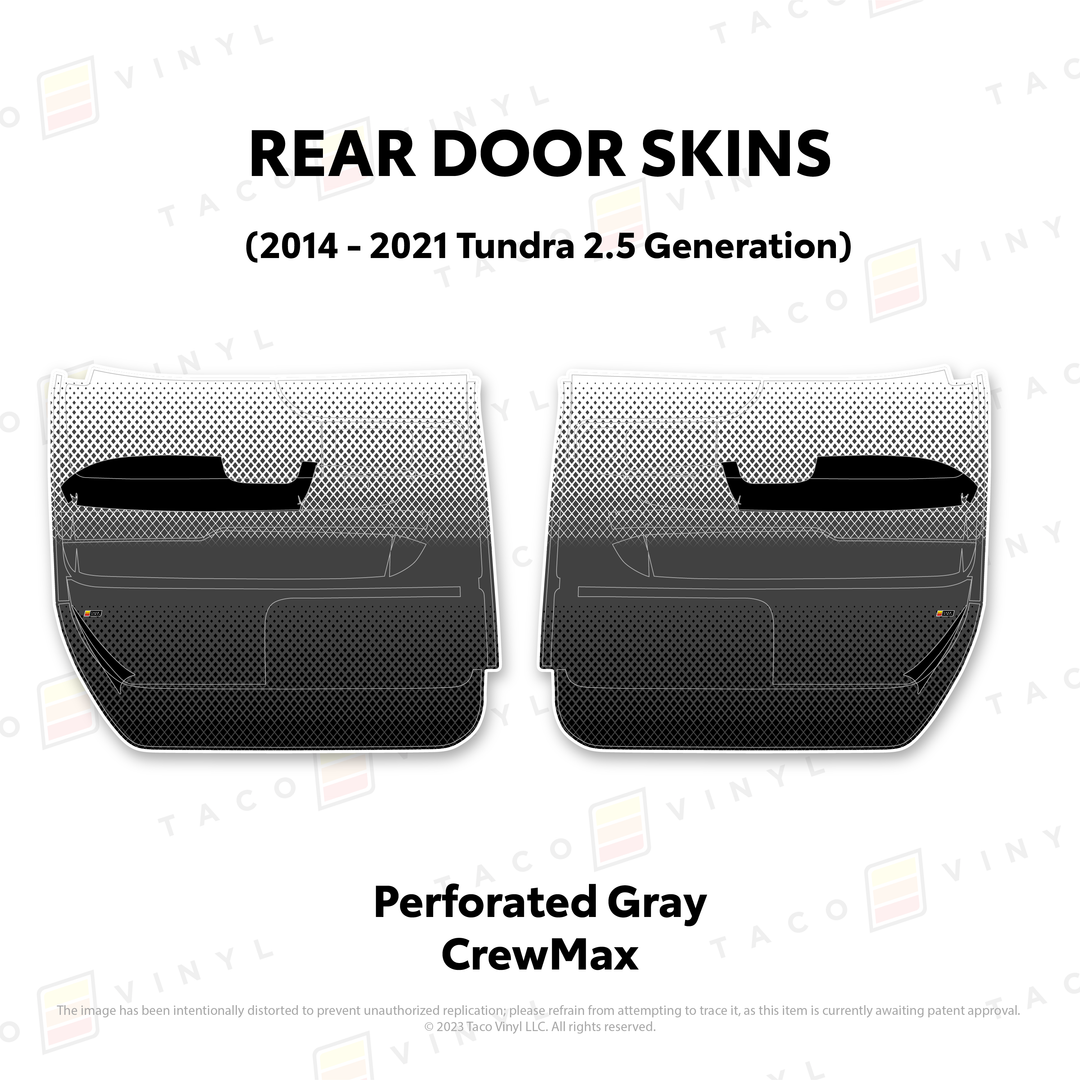 2014-21 Tundra Door Skins