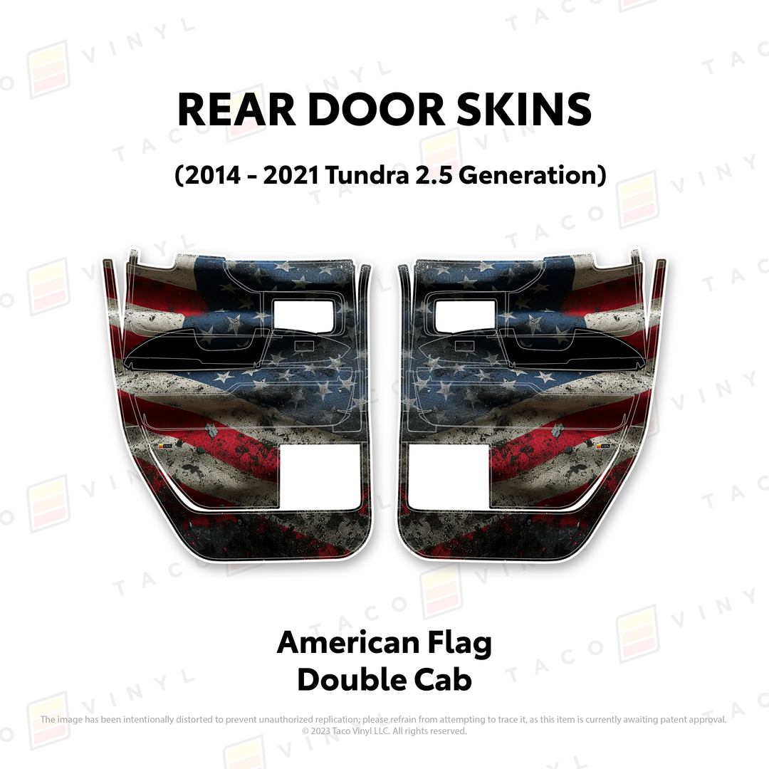 2014-21 Tundra Door Skins