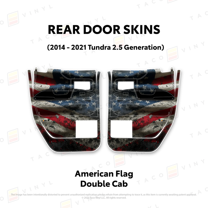 2014-21 Tundra Door Skins