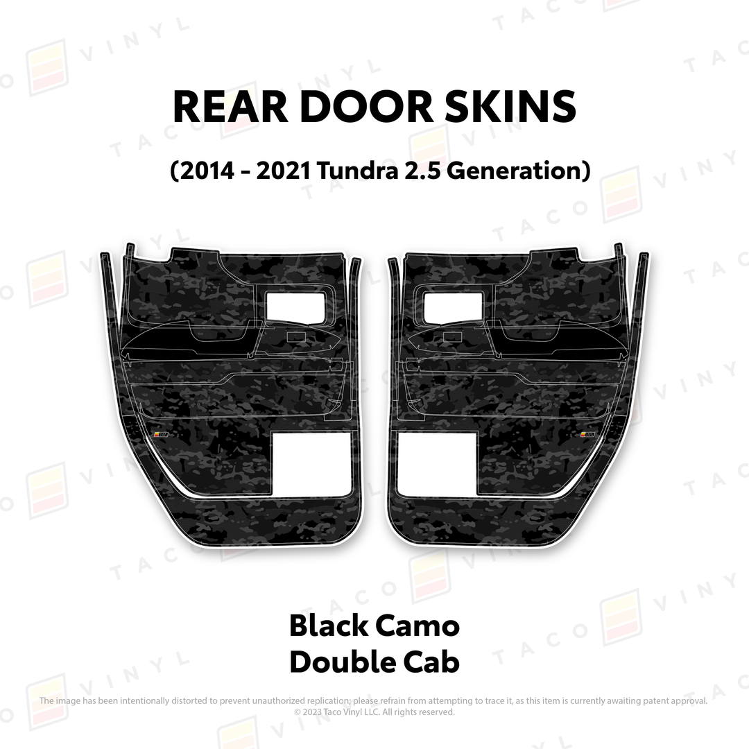 2014-21 Tundra Door Skins