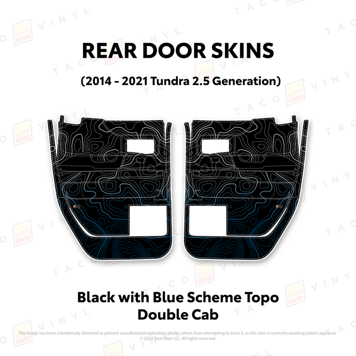 2014-21 Tundra Door Skins