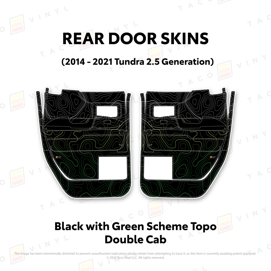 2014-21 Tundra Door Skins