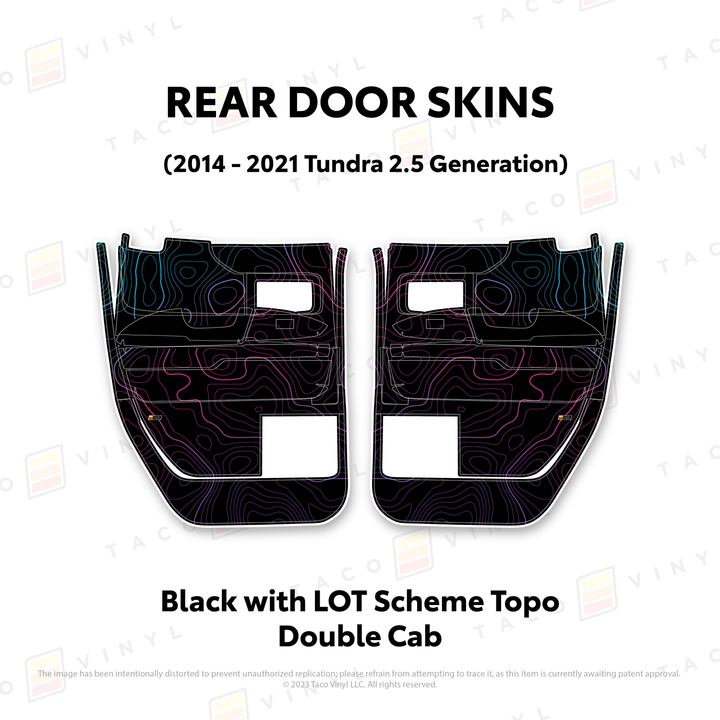 2014-21 Tundra Door Skins