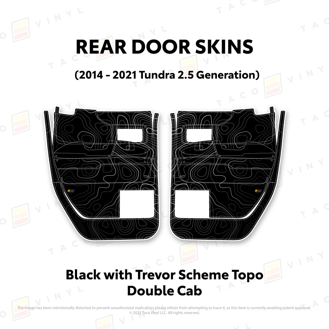2014-21 Tundra Door Skins