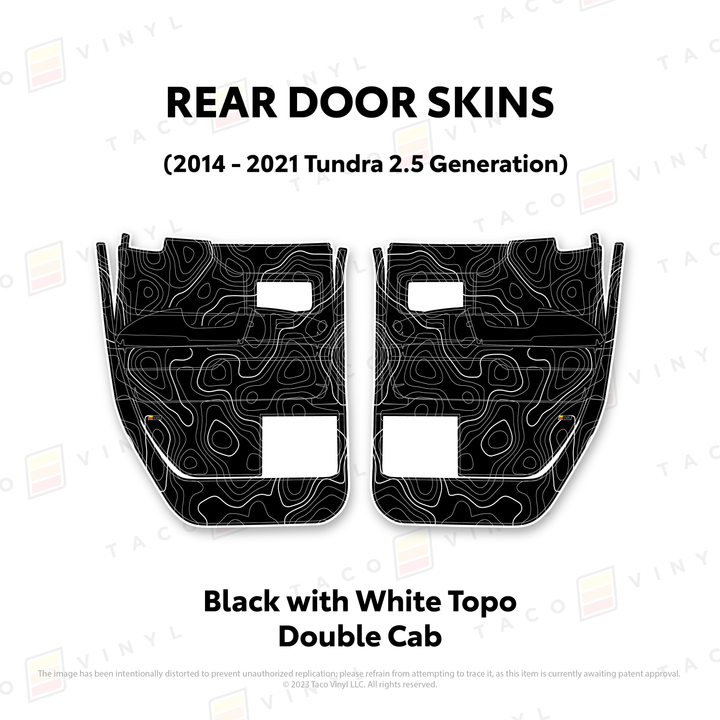 2014-21 Tundra Door Skins