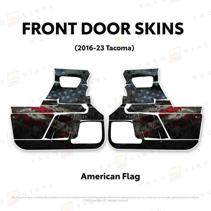 2016-23 Tacoma Door Skins