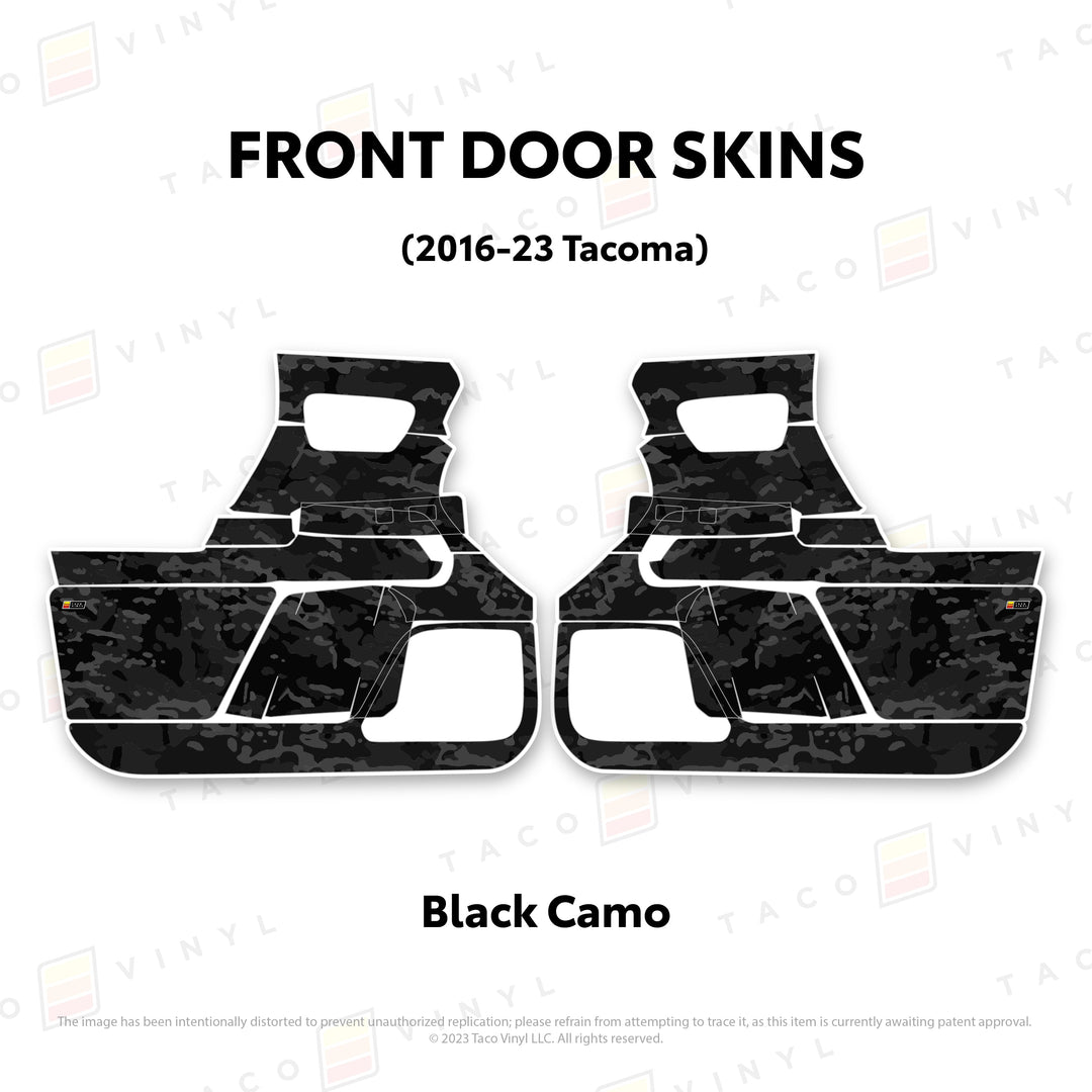 2016-23 Tacoma Door Skins
