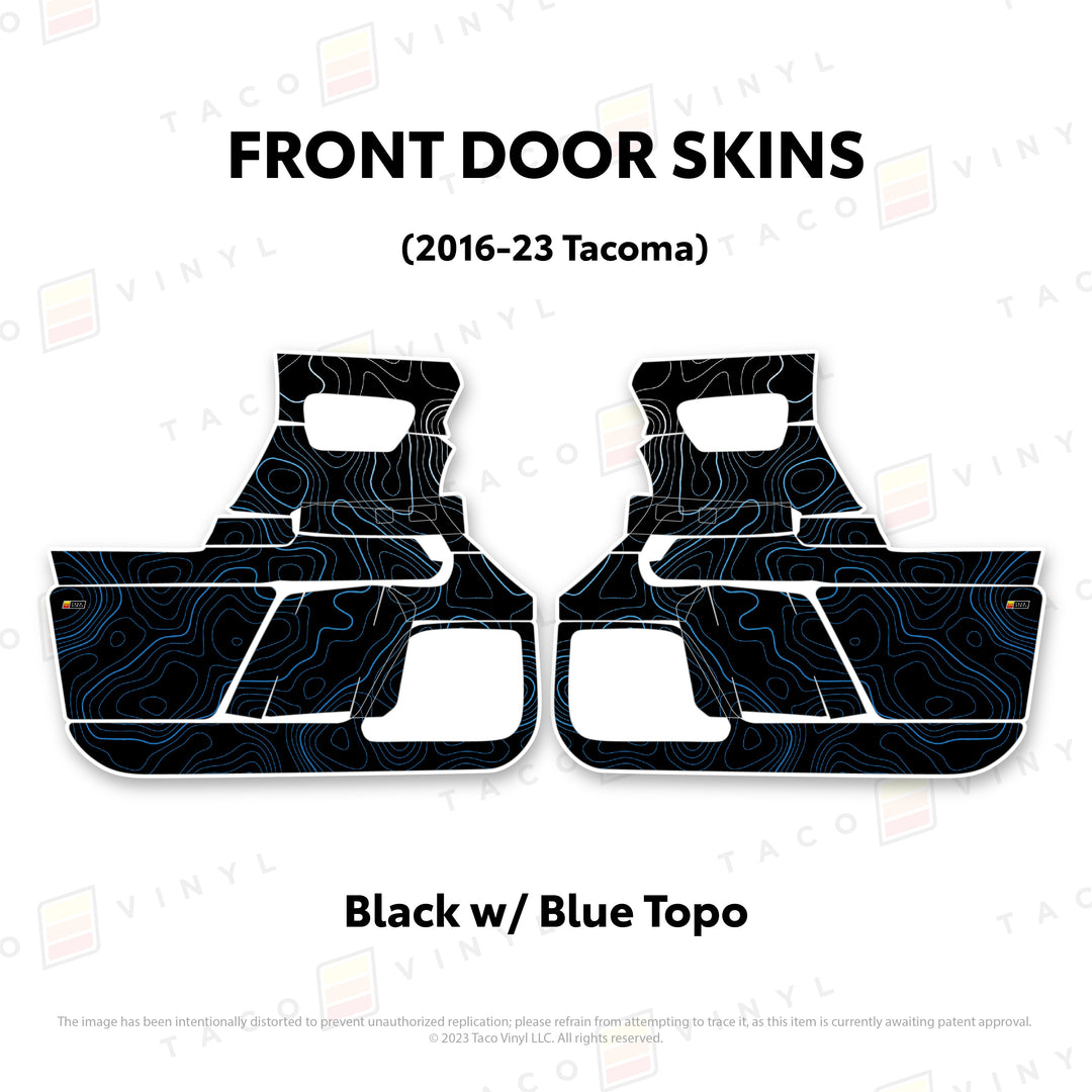 2016-23 Tacoma Door Skins