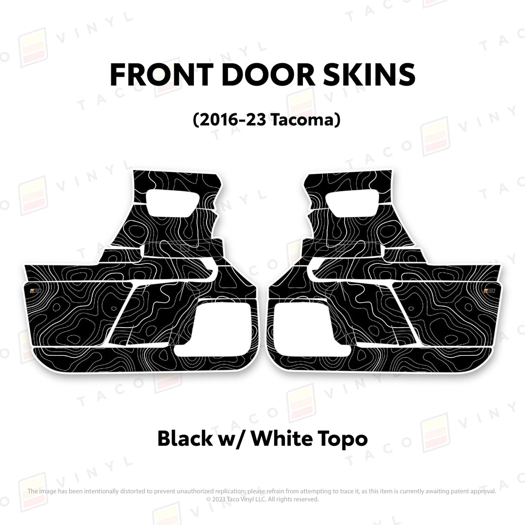 2016-23 Tacoma Door Skins