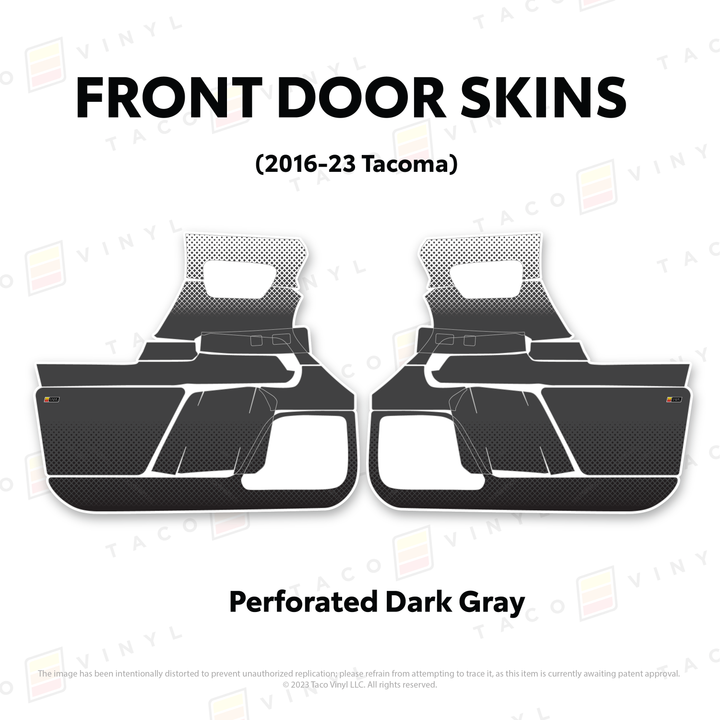 2016-23 Tacoma Door Skins