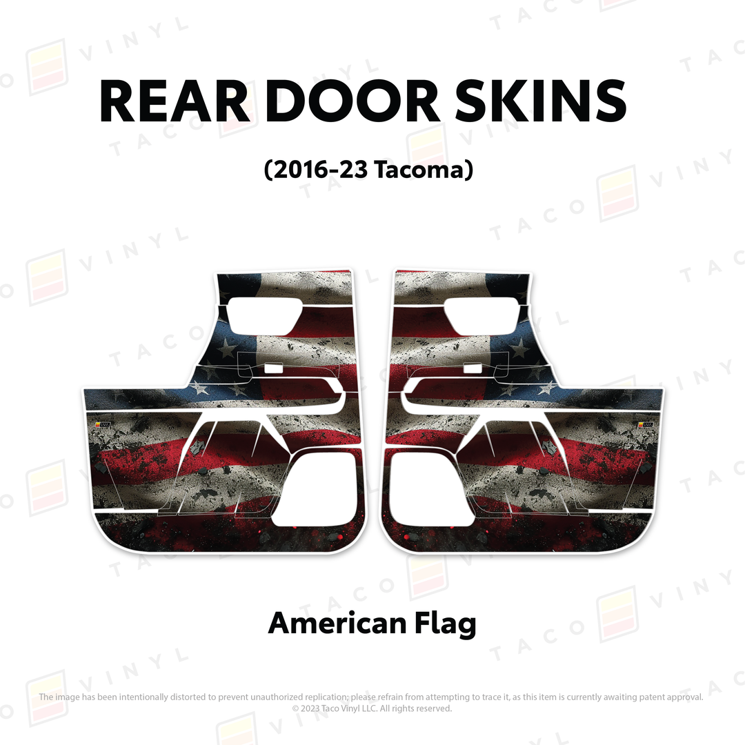 2016-23 Tacoma Door Skins