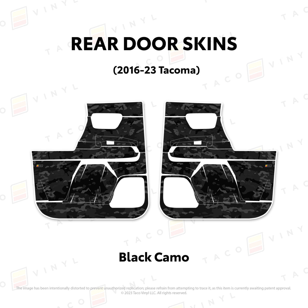 2016-23 Tacoma Door Skins