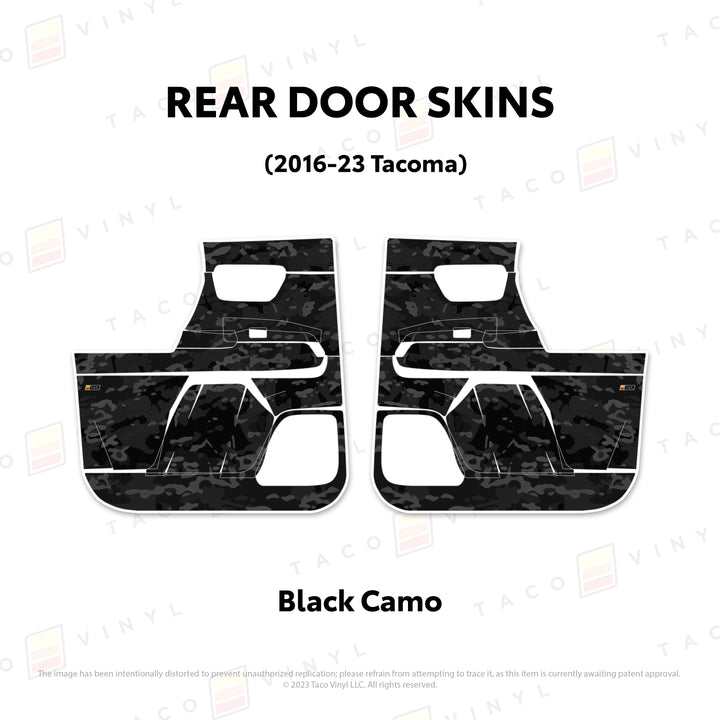 2016-23 Tacoma Door Skins