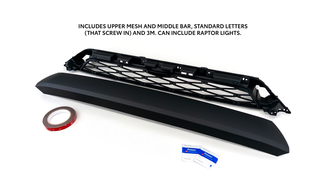 2020-24 4Runner Pro Grille
