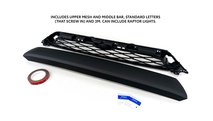 2020-24 4Runner Pro Grille