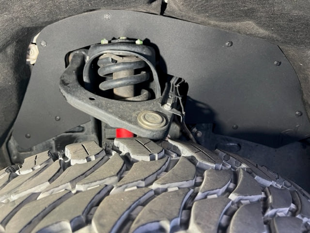 2022+ Toyota Sequoia Gen 3 Splash Guards