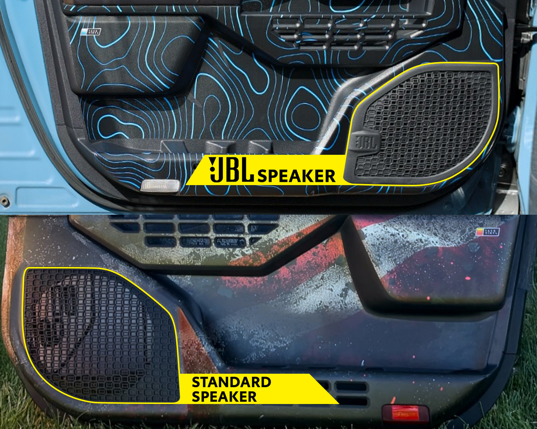 2025+ 4Runner Door Skins