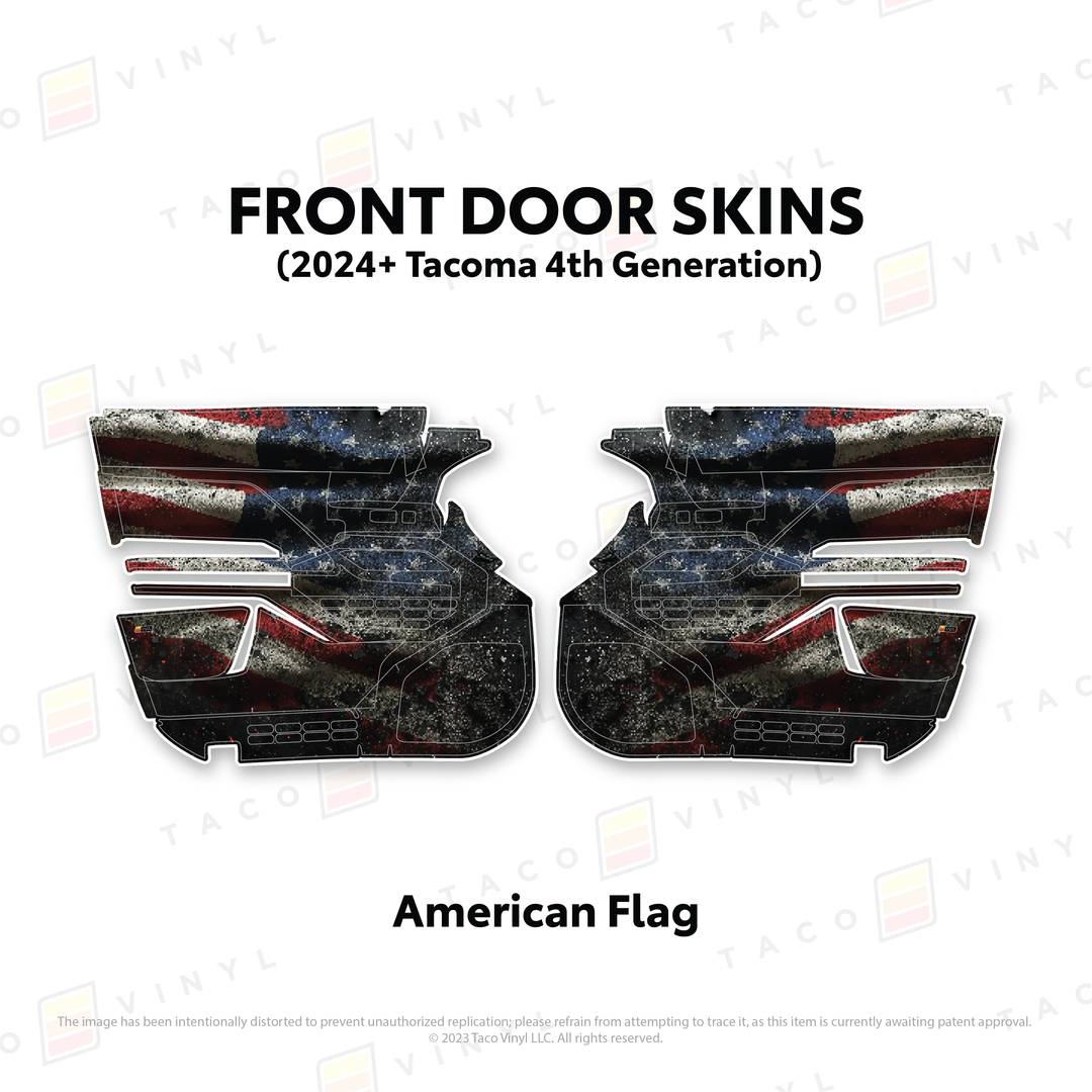 2024+ Tacoma Door Skins