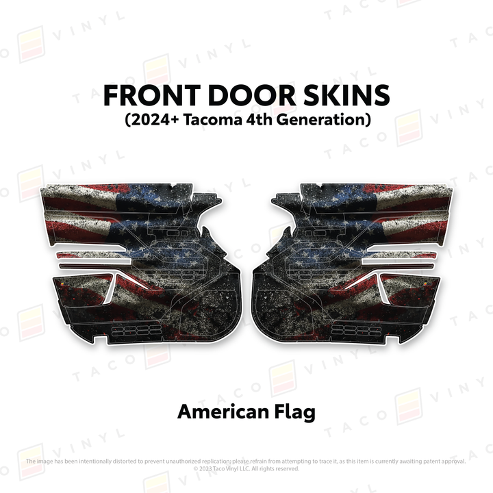 2024+ Tacoma Door Skins