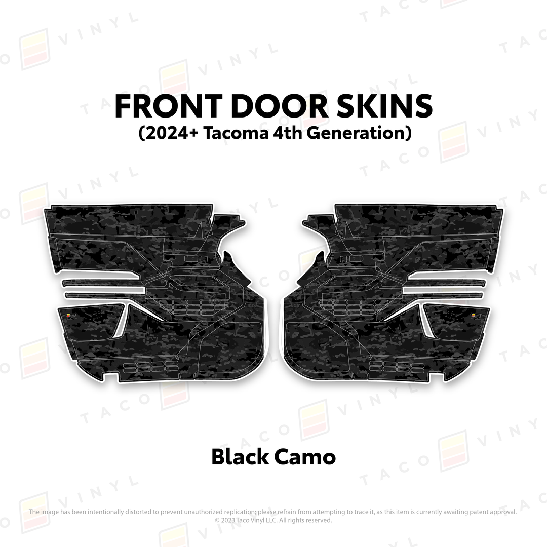 2024+ Tacoma Door Skins