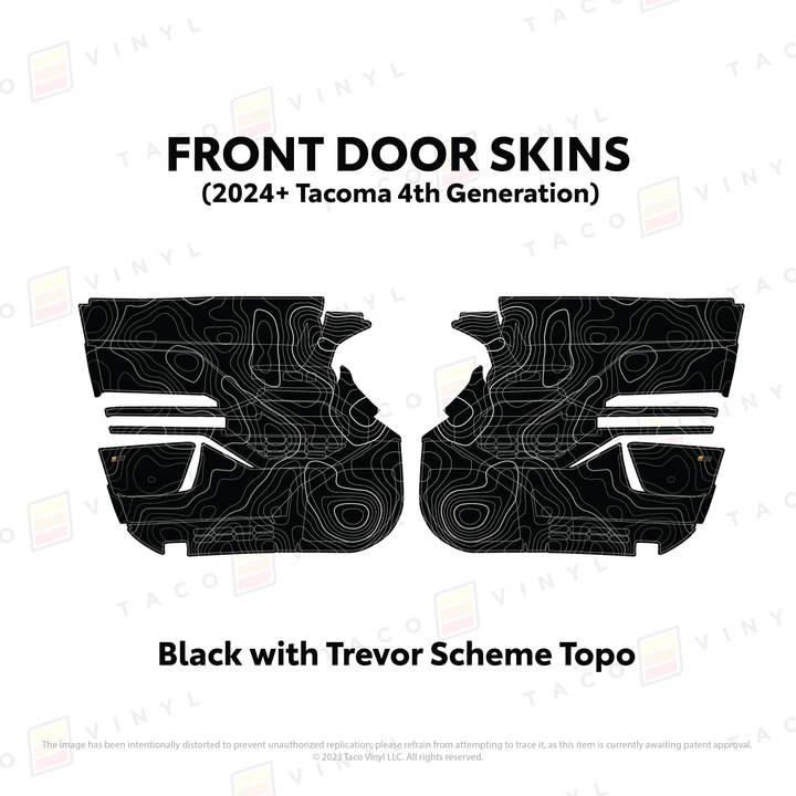2024+ Tacoma Door Skins