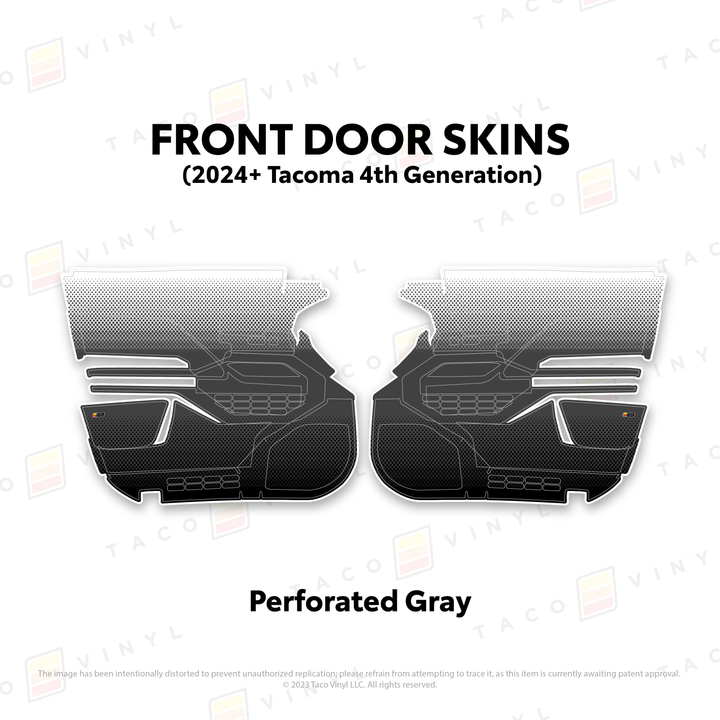 2024+ Tacoma Door Skins
