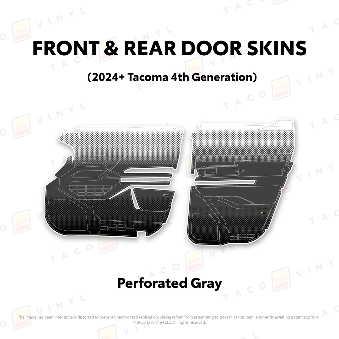 2024+ Tacoma Door Skins